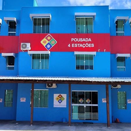 Pousada 4 Estacoes Penha  Ngoại thất bức ảnh