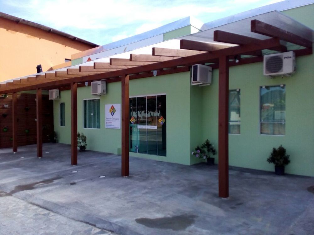 Pousada 4 Estacoes Penha  Ngoại thất bức ảnh